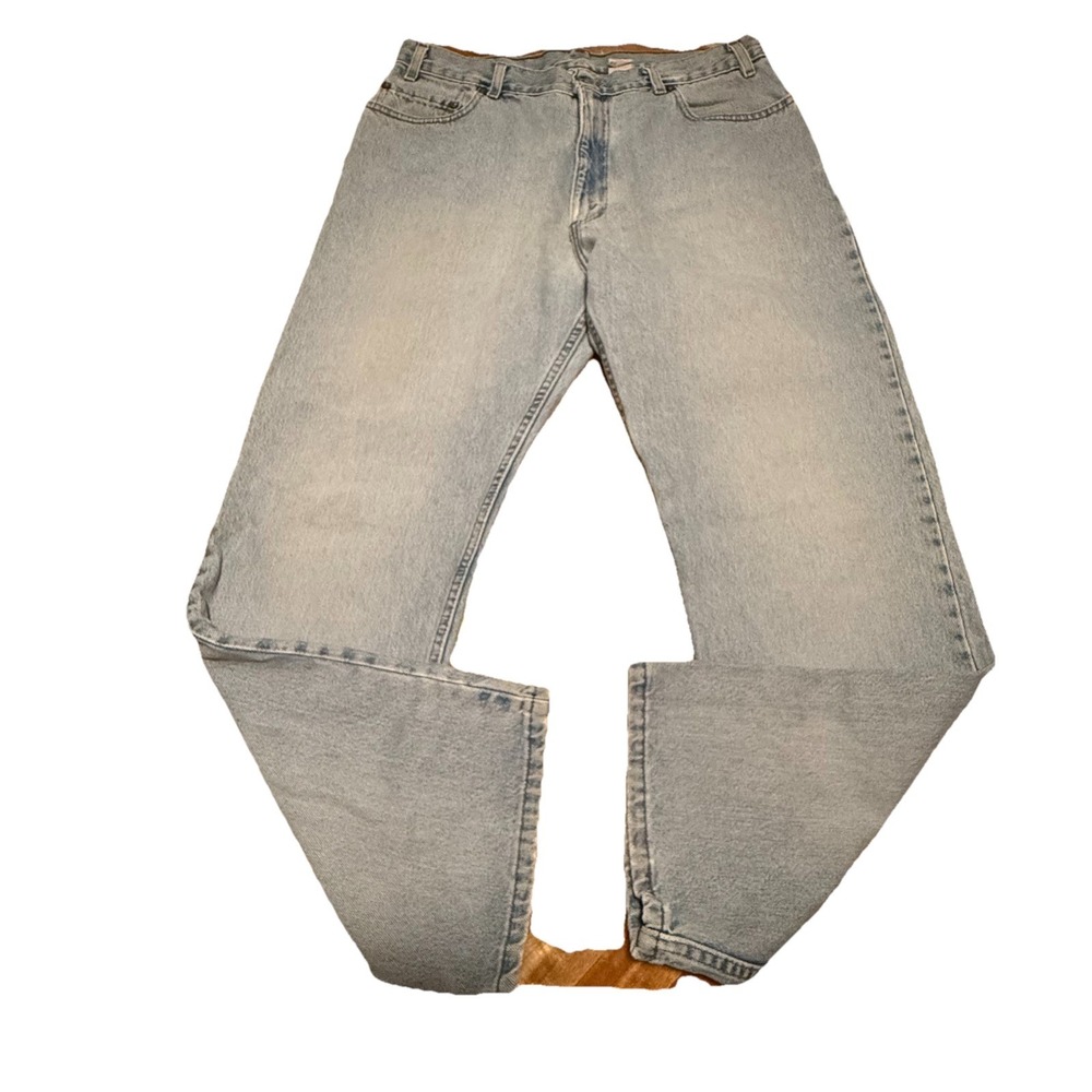 Vintage Levis Jeans Mens 36x30 Denim‎ 559 Relaxed Straight Y2K USA 1999 Light